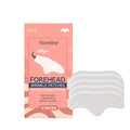 Forehead wrinkle patches hydrogel anti-aging treatment with collagen and peptides 5 pieces