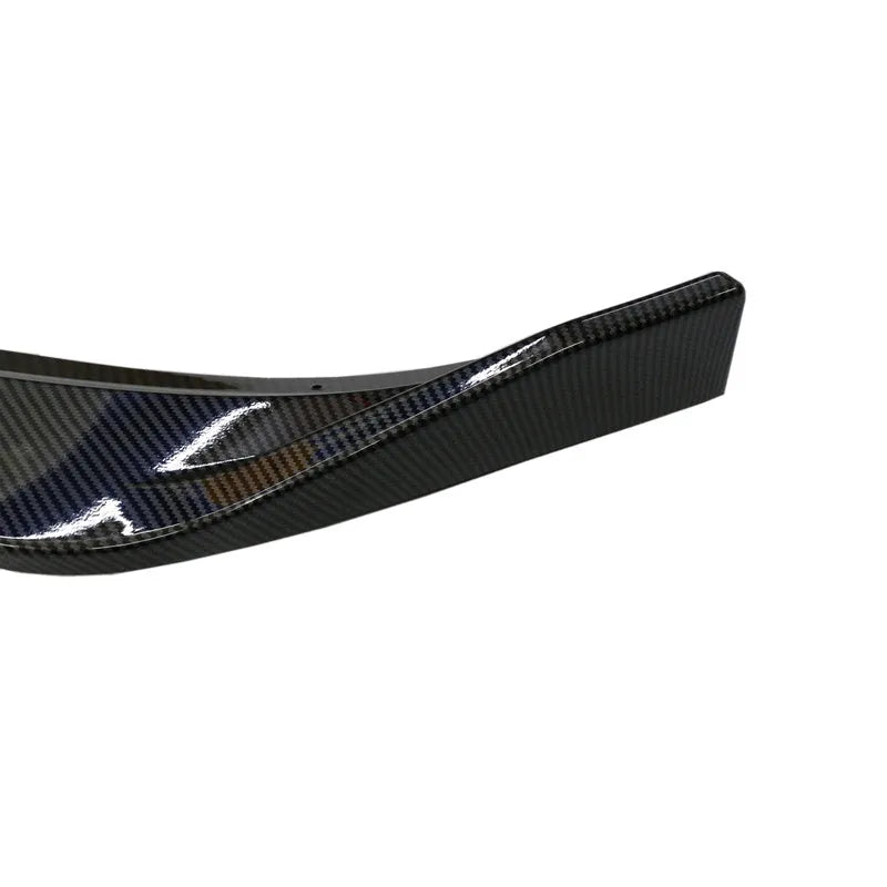 Mercedes-Benz Unksera three-section front shovel retrofit component in black finish