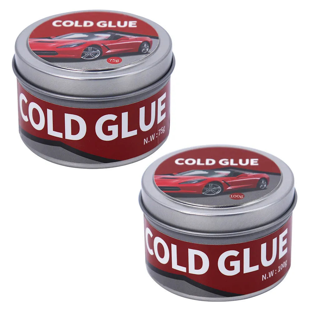 Automobile repair cold glue tube for car dent and depression restoration