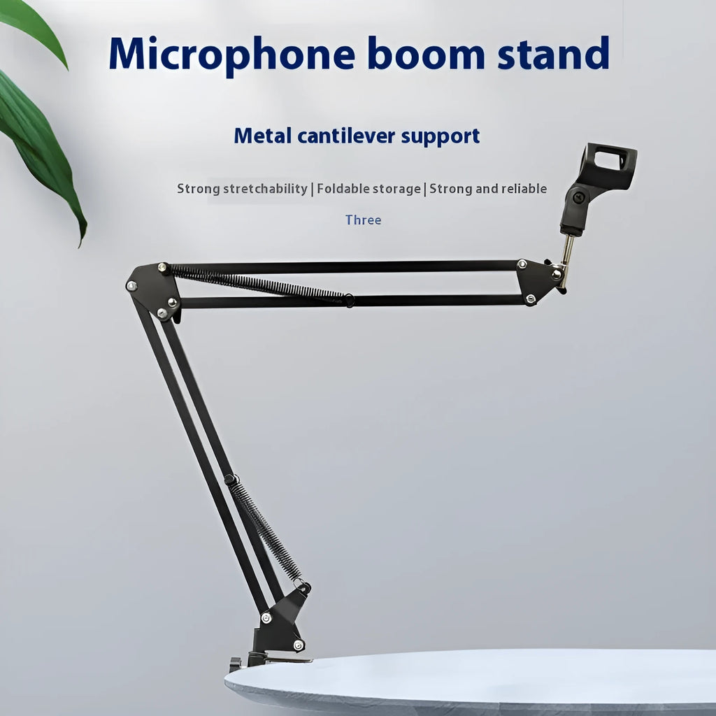 BM800 capacitor microphone set with cantilever bracket for wireless mobile phone recording