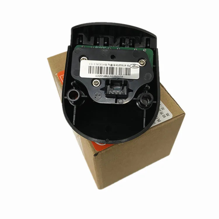 Black steering wheel audio controller for F3 and F3R vehicle models