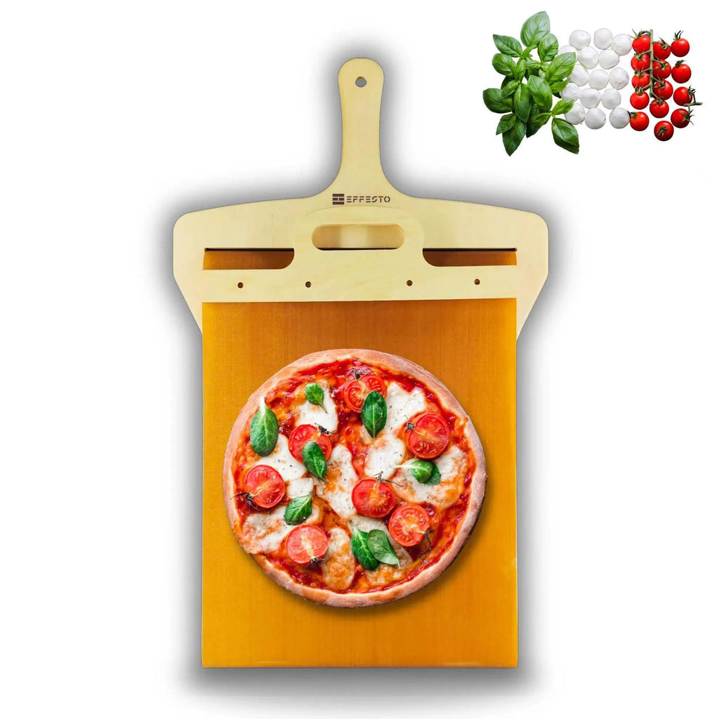 Food-grade PP pizza transfer shovel measuring 55x35cm with hanging hole
