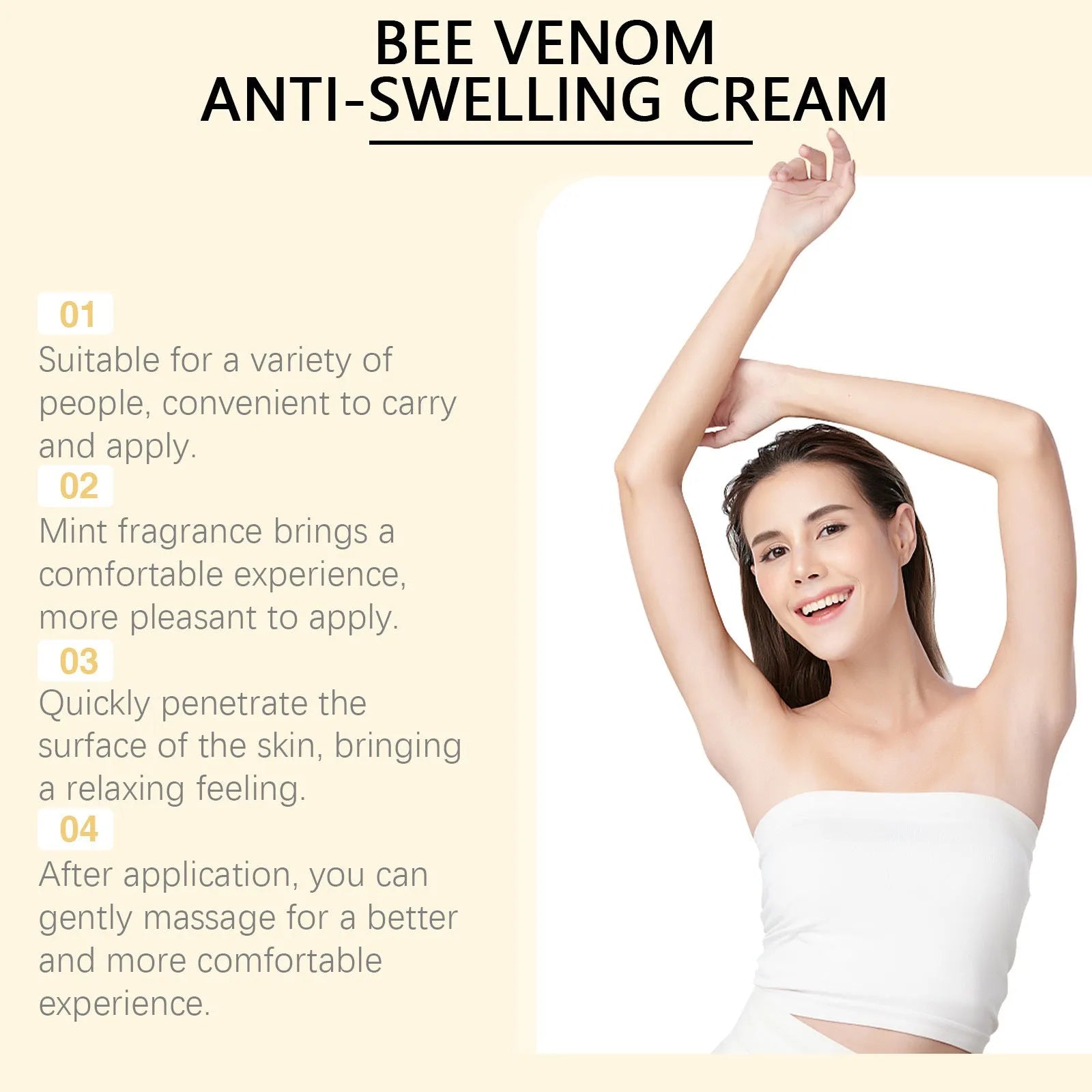 15g skin rejuvenation daily care cream jar with botanical ingredients