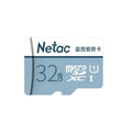 TF memory card for dash cams and security cameras in capacities from 16GB to 256GB