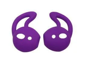 AirPods silicone ear caps in various colours compatible with Apple wireless earphones