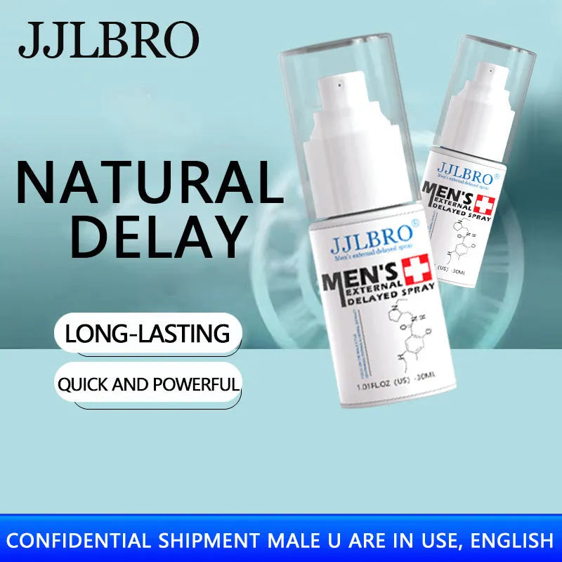30ml white bottle plant extraction delayed spray with spray applicator for male time control