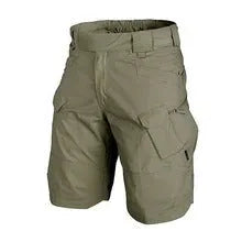 Tactical trousers in Black – 65% polyester 35% cotton blend, waterproof, windproof, breathable, for outdoor hiking and camping