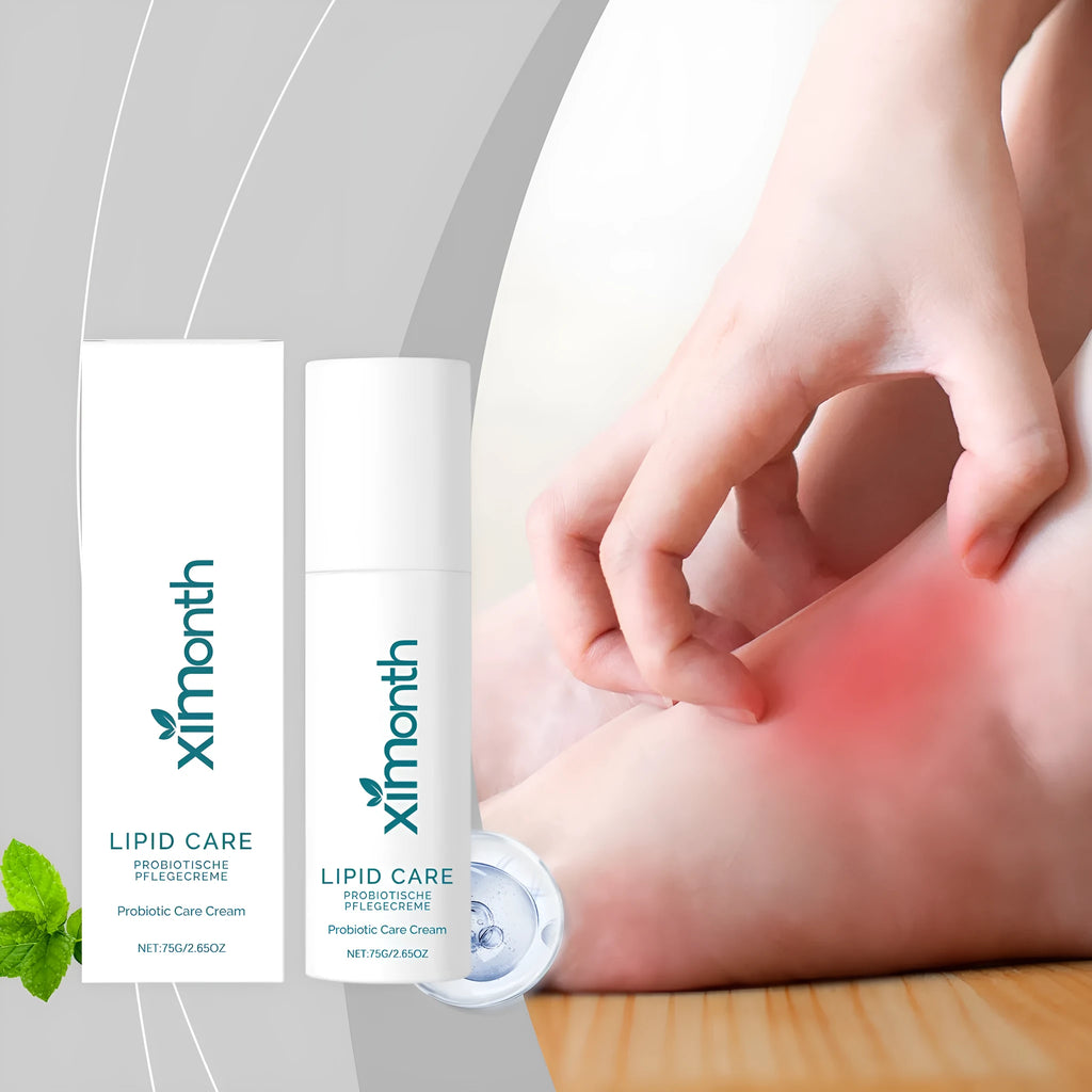 75g tube of skin neck cream with Bifidobacterium and mint leaf ingredients