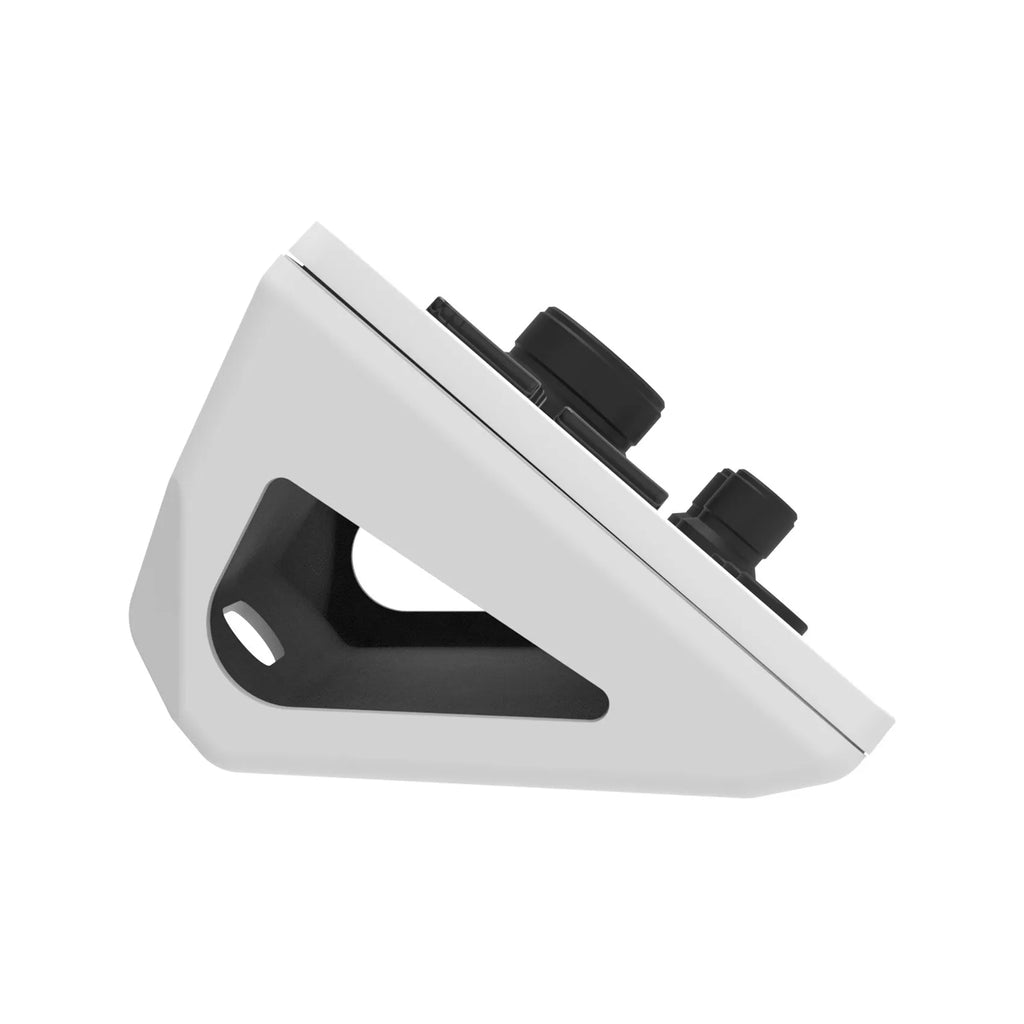 Visual Keyboard N3 programmable silicone USB keypad in black or white with data cable.