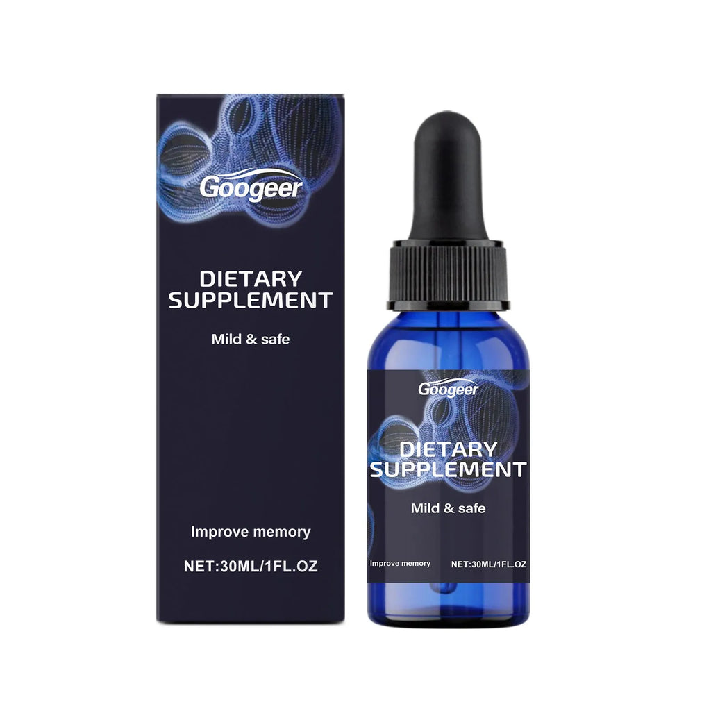 Googeer Dietary Supplement Body Treatment Oil bottle, 30ml volume, for universal skin types.