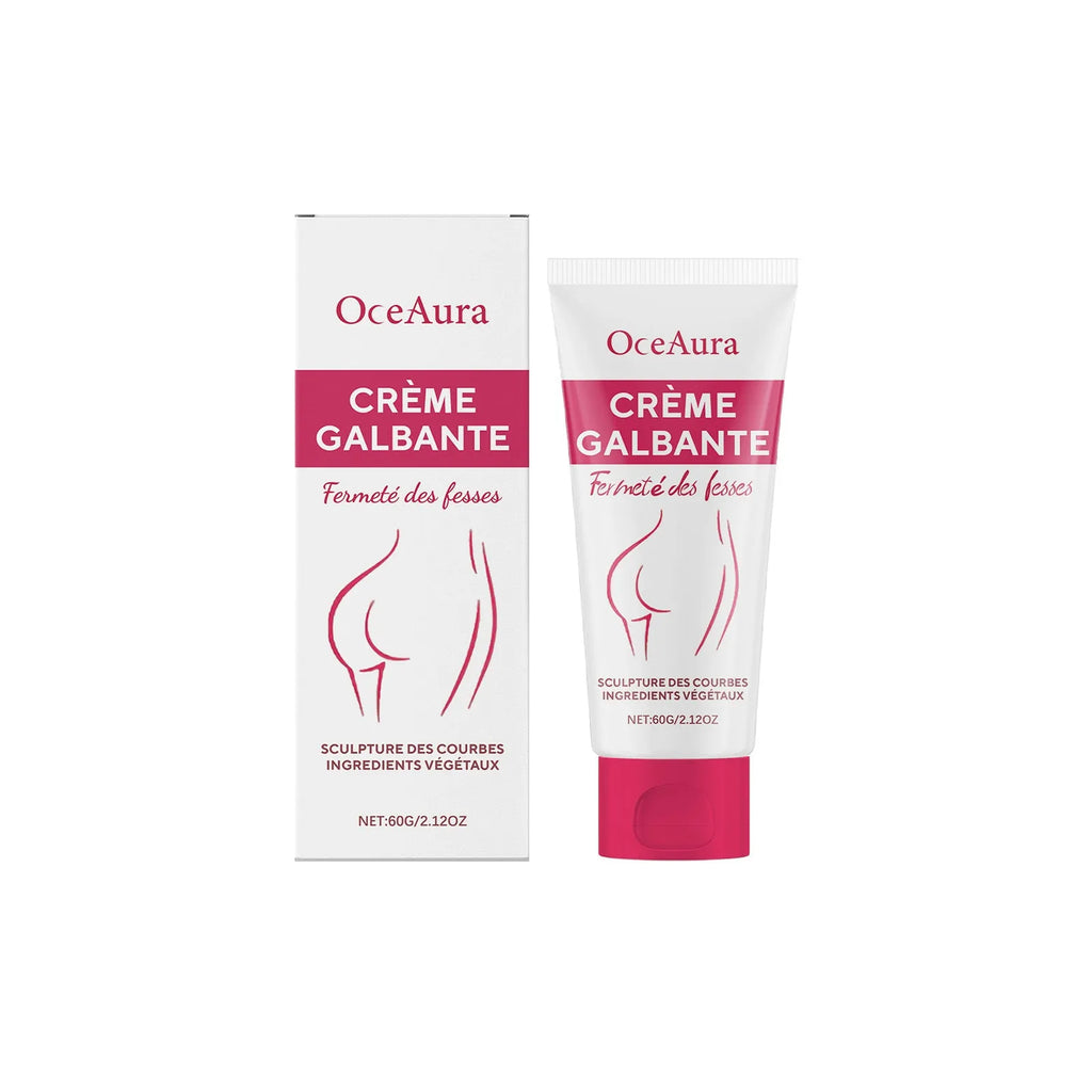 60g jar of hip neck tightening cream with moisturising and nourishing formula