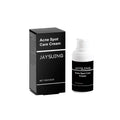15g tube of acne removal face cream with mint, tea tree oil and aloe vera ingredients.