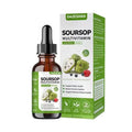 60ml glass bottle of natural liquid chlorophyll drops with dropper for adult supplementation.