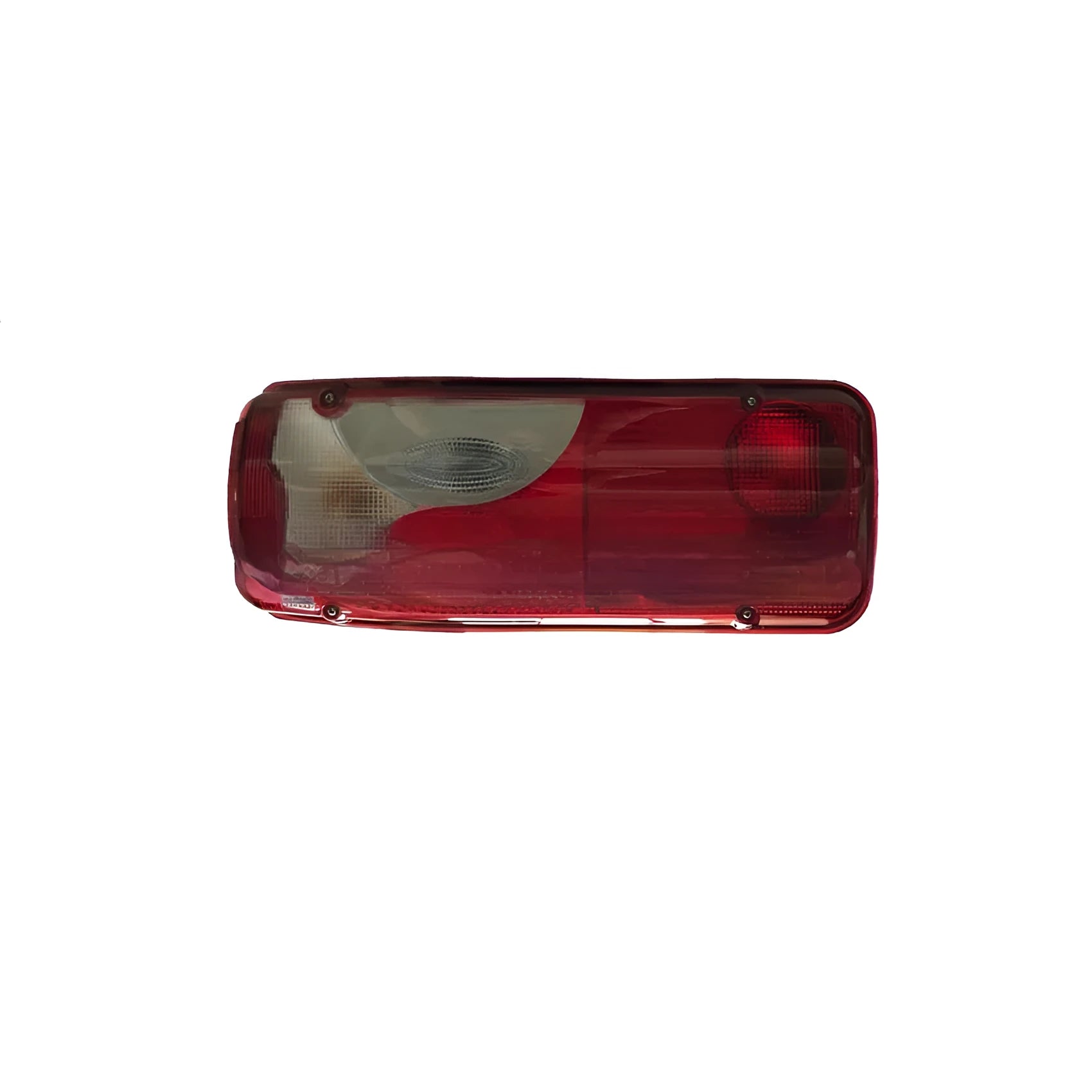 Scania card 420 compatible truck taillight replacement part with plastic housing.