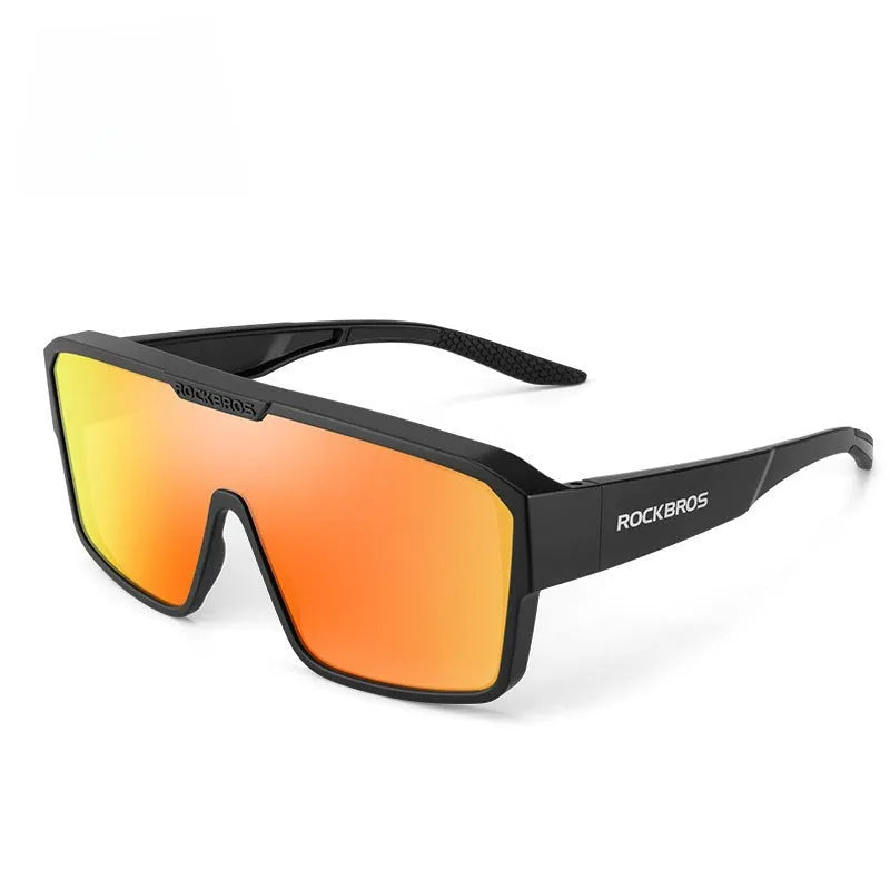 Cycling goggles with polarised TAC lenses and TR frame in various colour combinations