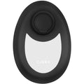 Crystal hair removal device with nano-glass surface and metal finger ring