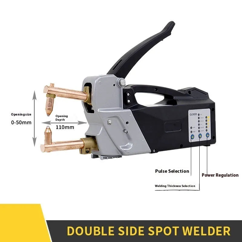OL8000 manual spot welding butt welder machine with welding heads