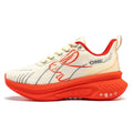 Low-top running shoes with PU mesh upper and rubber sole in multiple colour options