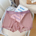 Men's thin nylon boxer shorts in rock ash colour, showing seamless mid-waist design.