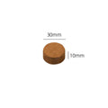 Nutrient soil medium vegetable planting and seedling blocks in various sizes for garden cultivation