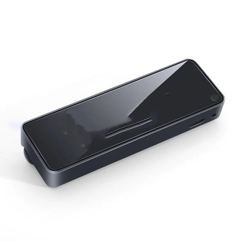 Black car air vent aromatherapy LED light with fragrance stick compartment