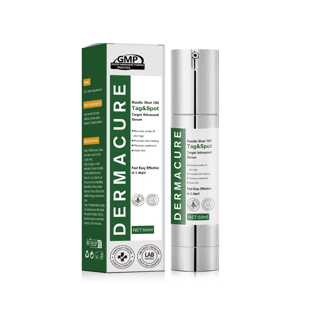 50ml gentle cleaning non-standard skin care solution bottle for facial treatment