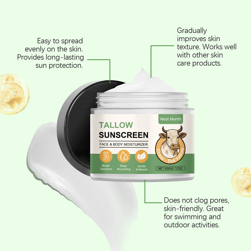 60g tube of non-oily protective moisturising cream with SPF and hyaluronic acid