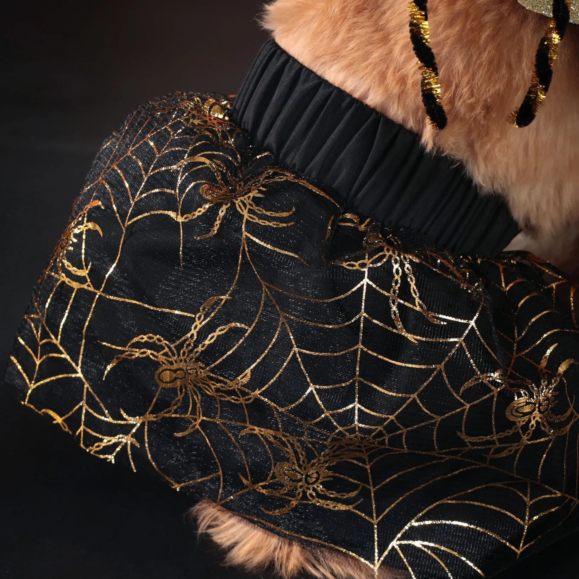 Polyester dog Halloween costume suit in suit colour available in small medium large XL sizes