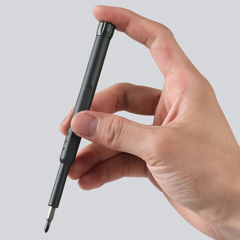 49-in-1 magnetic screwdriver set for mobile phone and electronics repair with nickel-aluminium bronze construction