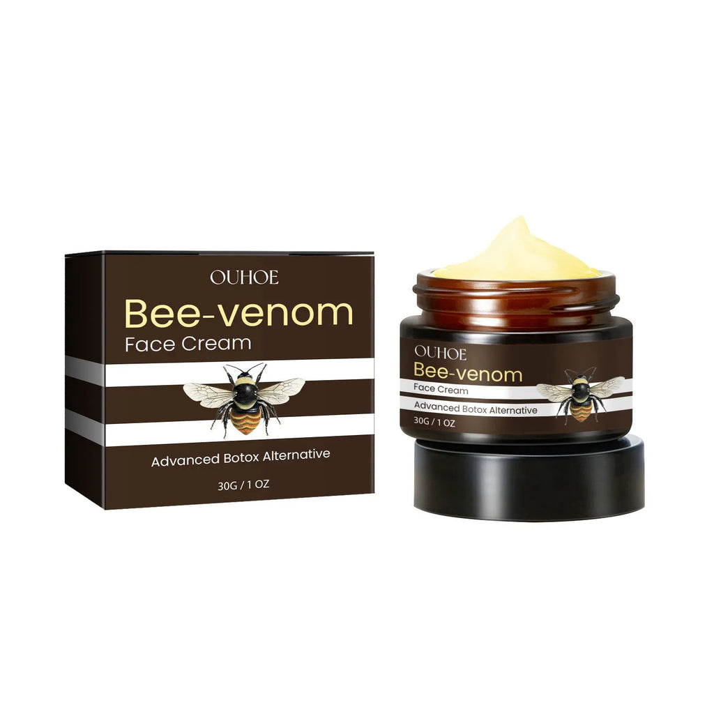 30g Bee Firming Cream jar for facial hydrating nourishing and skin firming treatment