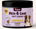 300g can of pet coat conditioning granules for shiny fur