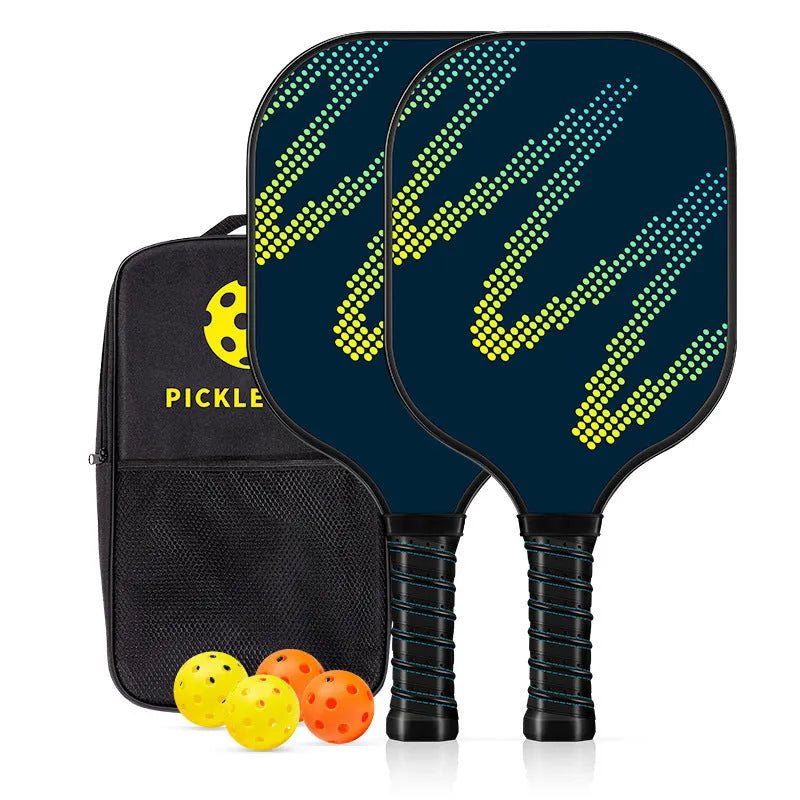 High-density fibreglass table tennis racket for outdoor sports, model CZXPK00561