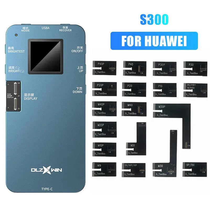 S300 mobile phone screen tester for Huawei devices diagnostic tool