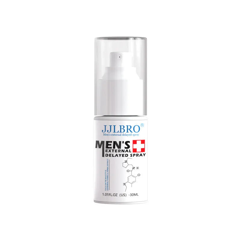 30ml white bottle plant extraction delayed spray with spray applicator for male time control