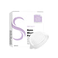 Four nano microneedle skincare patches with dissolvable micro-needles for transdermal ingredient delivery