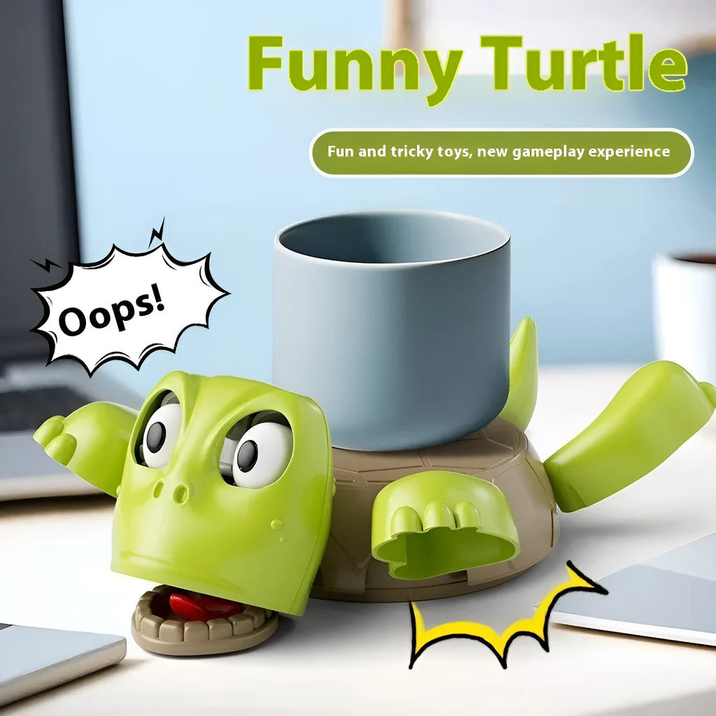 ABS turtle coaster in light green, dark green, wheat starch colour or yellow for heat insulation
