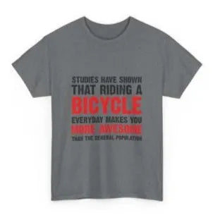 Grey women's short sleeve cotton T-shirt with printed design, pullover style