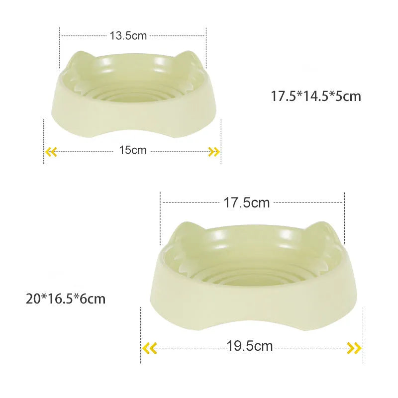 Ceramic dog slow feeder puzzle bowl in blue, green, or pink for small medium large breed puppies