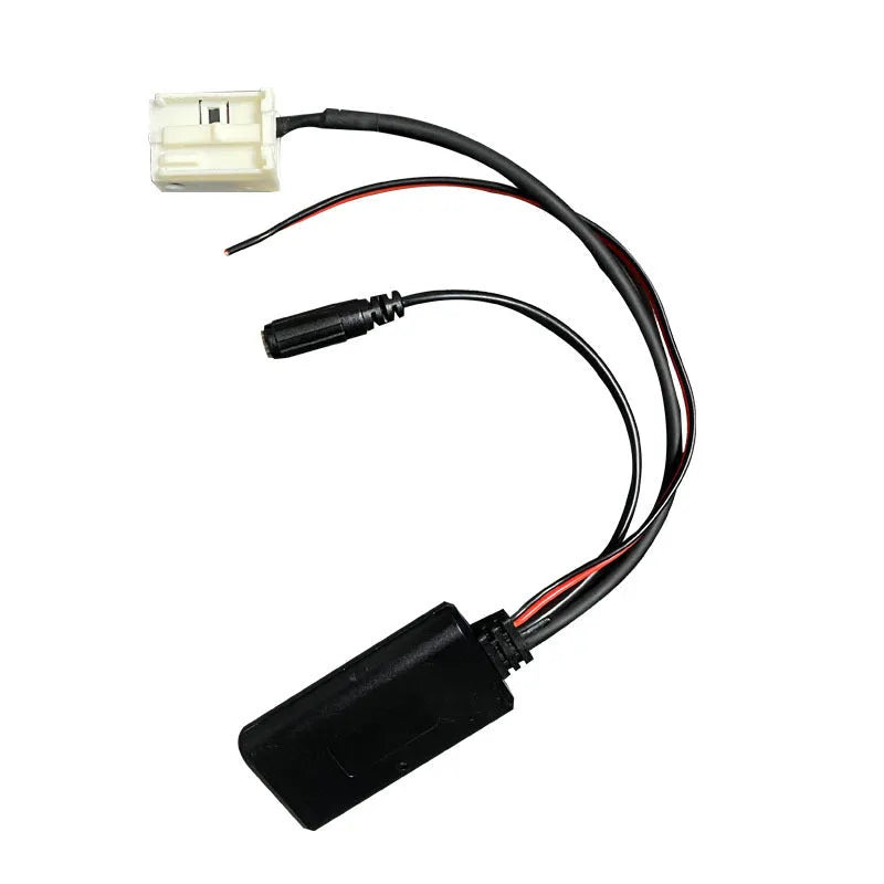 Bluetooth AUX audio cable kit for Citroen and Peugeot car stereos with RD4 radios