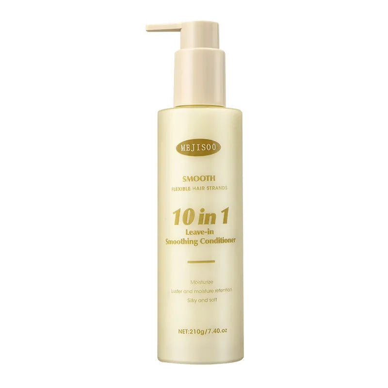 210g bottle of wash-free 10-in-1 hair conditioner for ladies