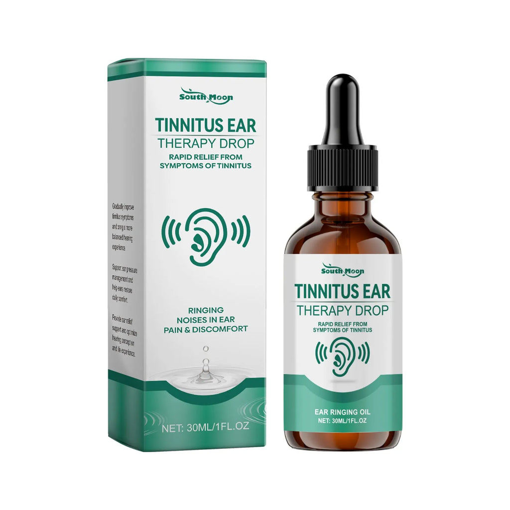 30ml bottle of gentle cleansing ear drops for daily comfort maintenance