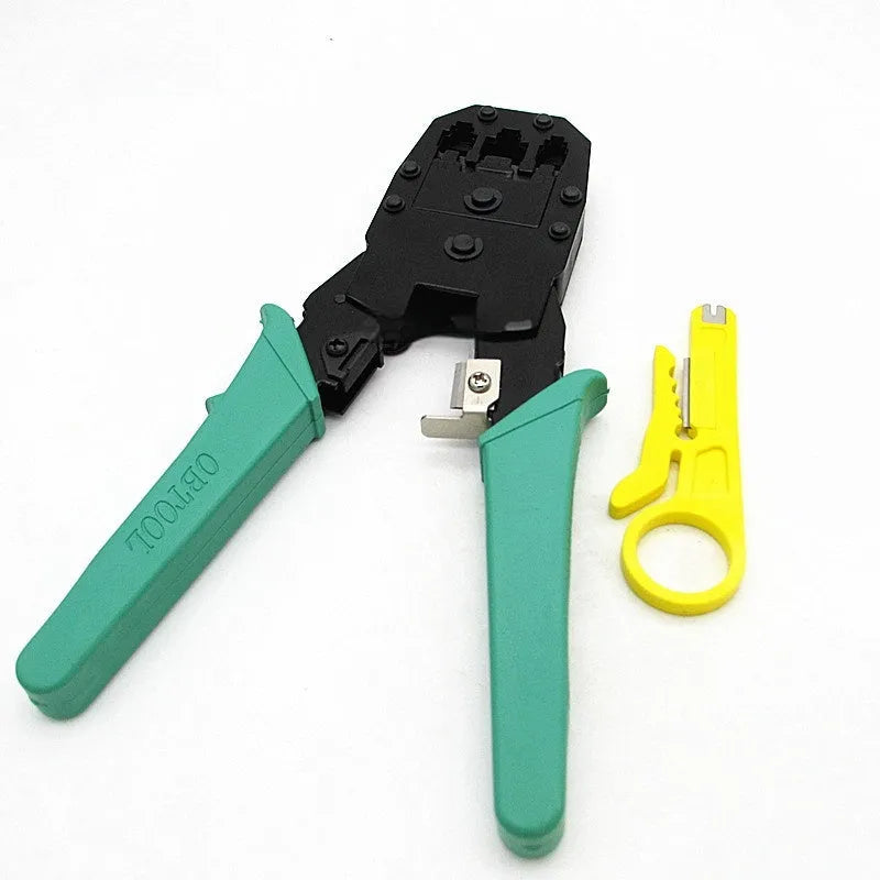 SZ-315 multifunctional cable pliers with rubber handles for RJ45 and phone wire crimping