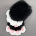 Colourful animal claw cosplay gloves in nylon material with multiple colour options