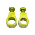 Pure copper car battery terminal clamp for automotive electrical connections