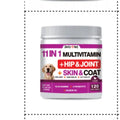 Bottle of health supplement capsules with label showing 120 count and style options.