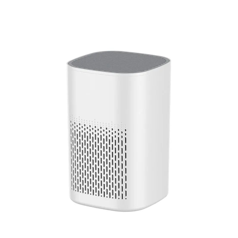 Desktop USB air purifier panel unit for small room PM2.5 and odour removal