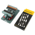Mobile phone repair fixture with adjustable clamp and silicone grip for glass removal