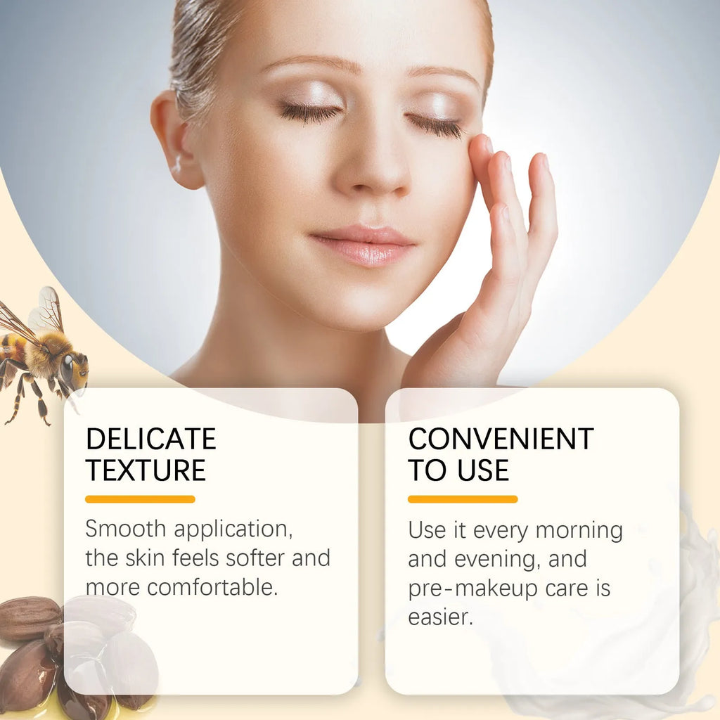 30g facial neck cream tube for hydrating and moisturising neck skincare with gentle formula
