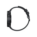 Smart watch with dual band GPS on a silicone strap, showing a 1.43 inch touch screen display.