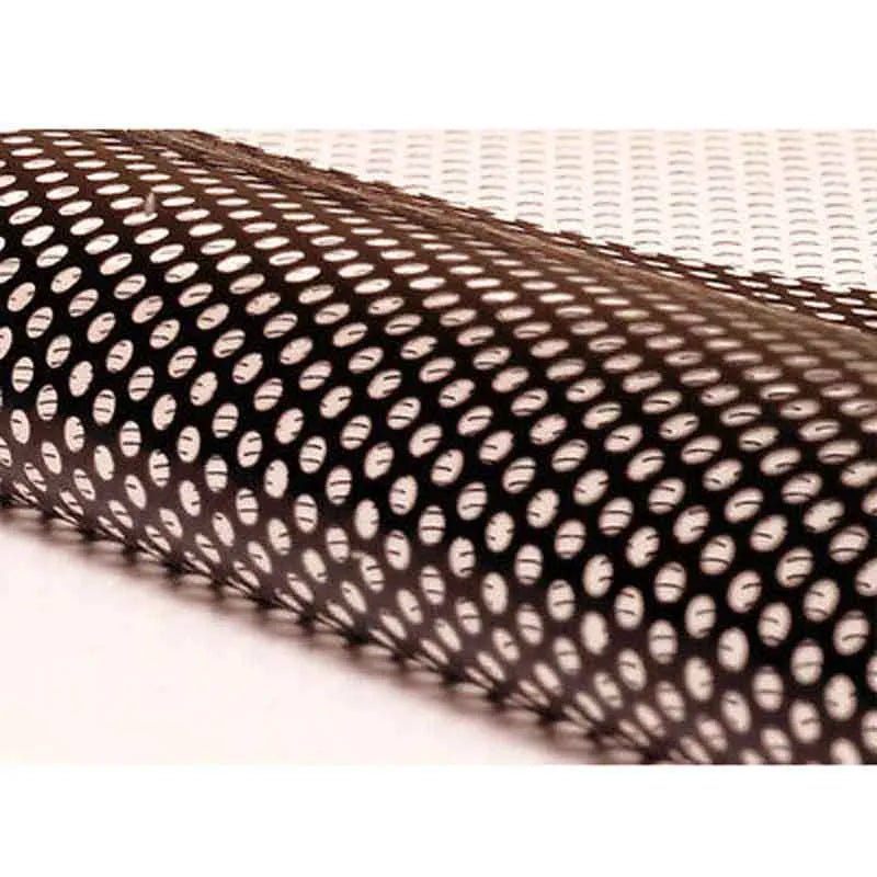 Perforated automotive colour changing film with mesh pattern measuring 30cm by 106cm